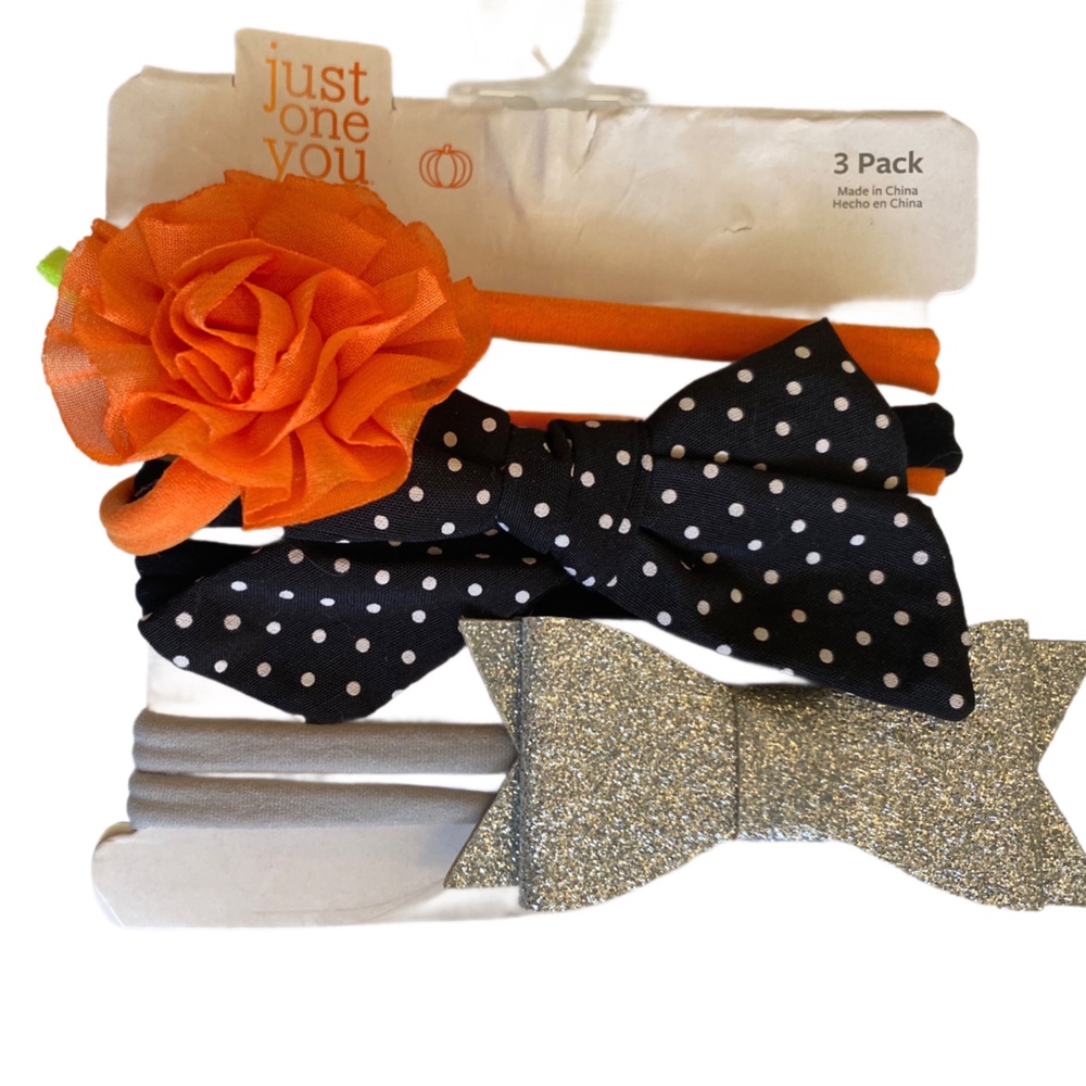 Mommy's Boo Halloween Baby One Piece, Pants & Headbands Size 9 Month - Picture 4 of 5